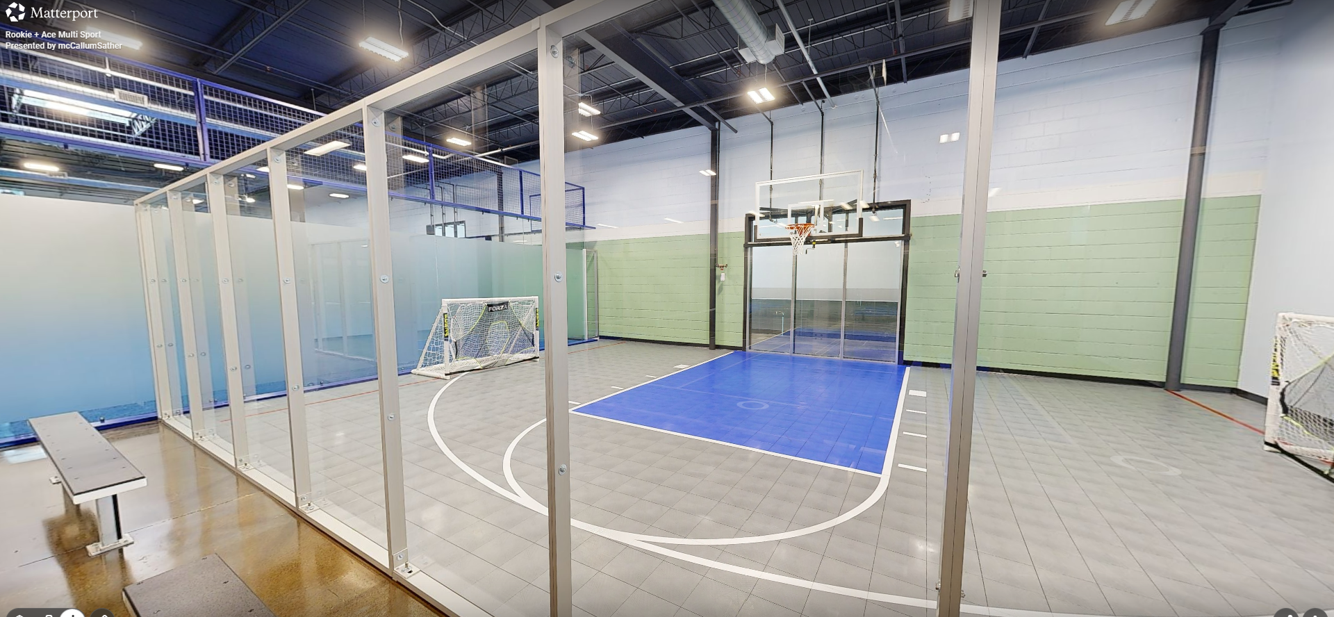 Multi-Sport Court birthday party